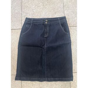 Jean Pencil Skirts